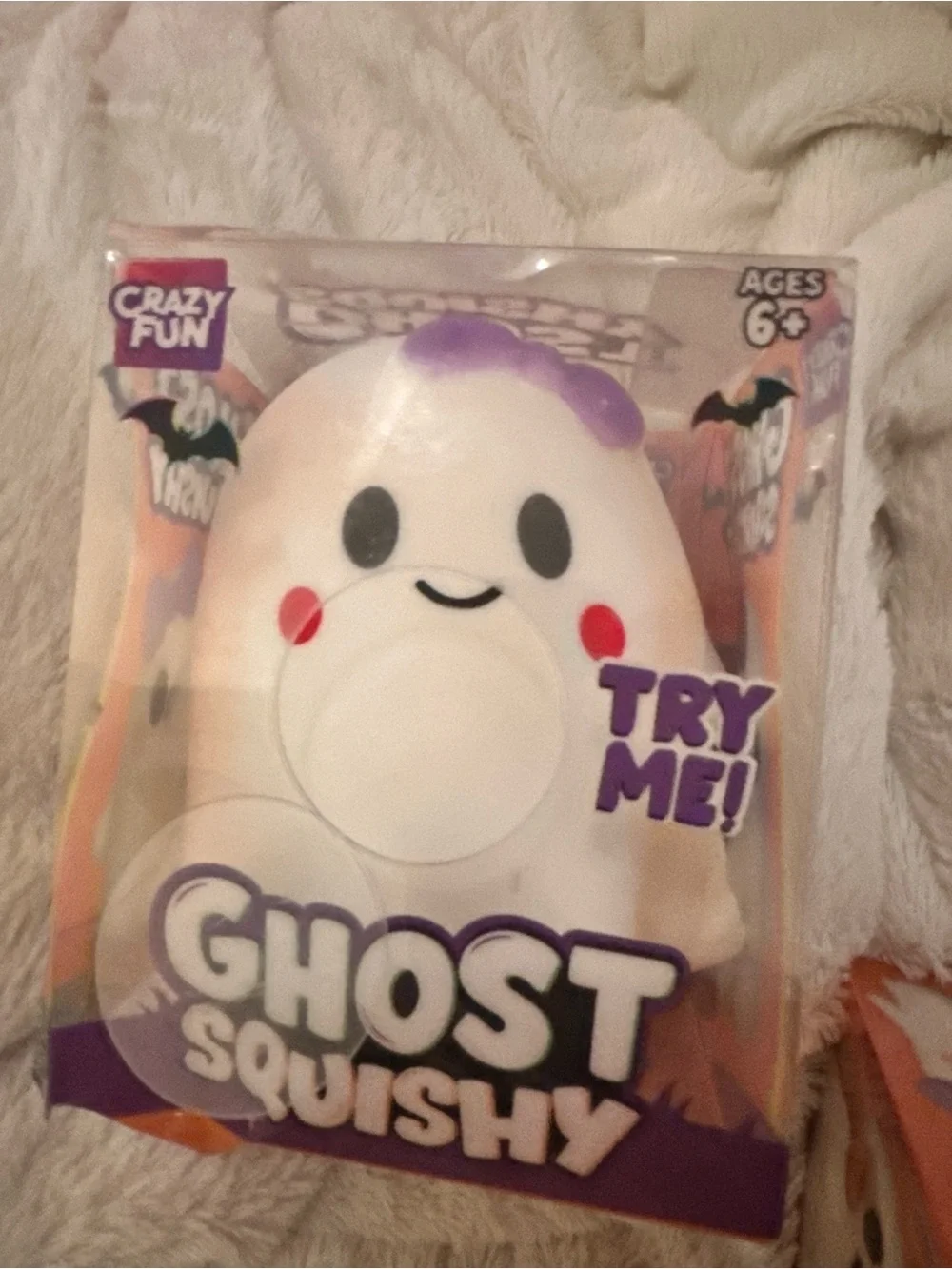 Crazy fun ghost squishy